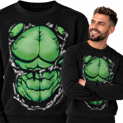 BLUZA NA SIŁOWNIĘ   GREENABS